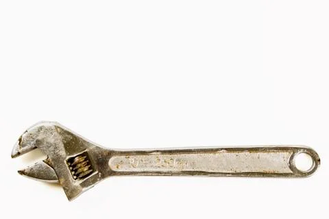 Old wrench Stock Photos