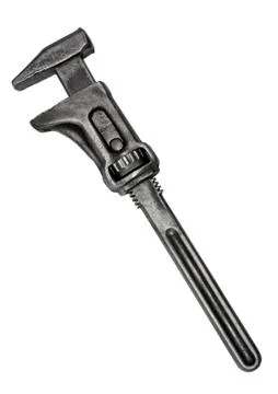 Old wrench Stock-Fotos