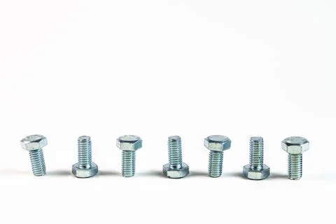 Old wrenches. locksmith tool. rusty key. Rusty old wrench isolated on white b Stock Photos