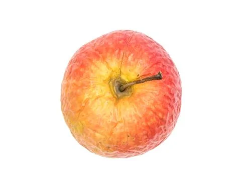 Old wrinkled Apple Stock Photos