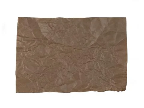 Old wrinkled paper texture pattern Stock Photos