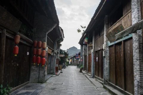 Old Xingping Town Stock Photos
