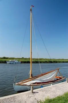 Old Yachts Foto stock
