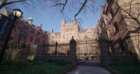 Old Yale Campus . New-Haven Stock Footage 149228754