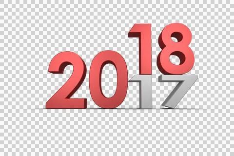 Old year replace by new 스톡 일러스트