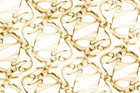 Old yellow abstract pattern background イラスト素材