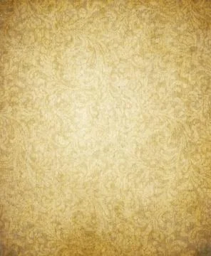 Old yellow brown vintage parchment paper texture Stock Photo by