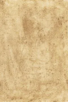 Old yellow paper texture background Stock Photos