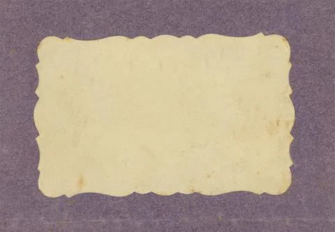Old yellowed label Stock Photos