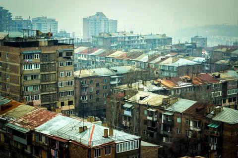 Old Yerevan Foto stock