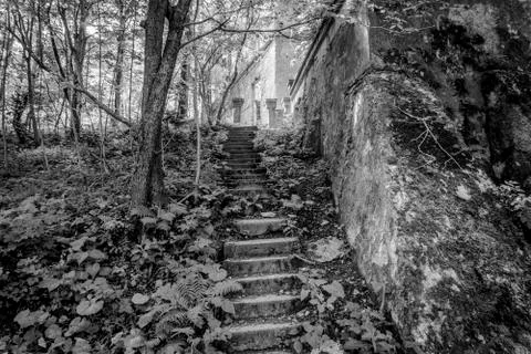 Old Zagreb asylum Stock Photos