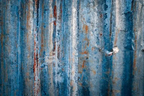 The old zinc surface is suitable as a background. Stock Photos
