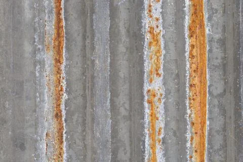 Old Zincs Texture Stock Photos