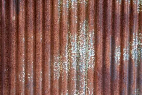 Old zink background Stock Photos