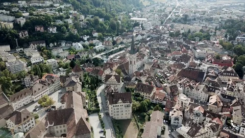 Old_Chur Stock Footage 129624218