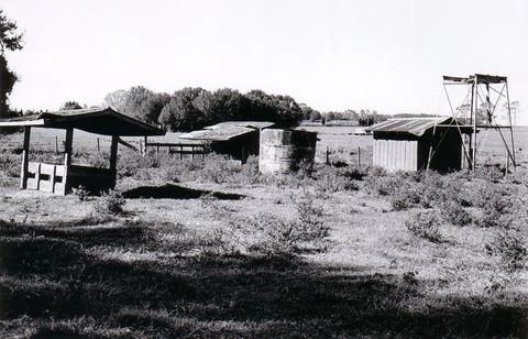 OldBldgsBW Foto stock