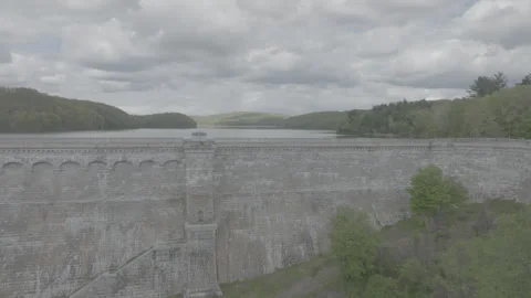 OLDCROTONAQUEDUCTDAM1 Video stock 240759580