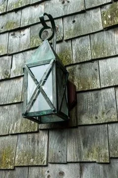 Olde Lantern Stock Photos