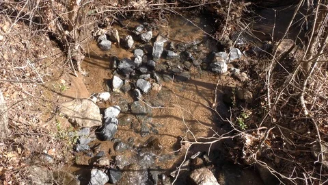 Olde Rope Mill Rd Park, GA, A small creek near Little River Vidéo 86953338