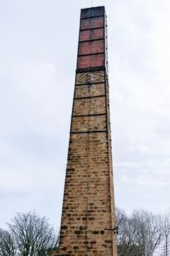 Olden Chimney Stack Foto stock