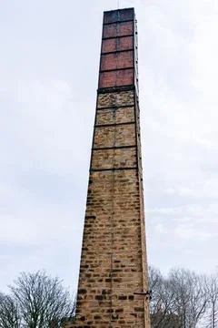 Olden Chimney Stack Foto stock