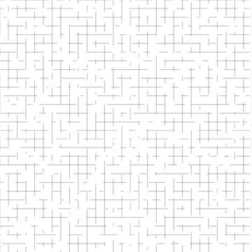 Olden grid seamless pattern. Subtle grunge background Illustrazione stock