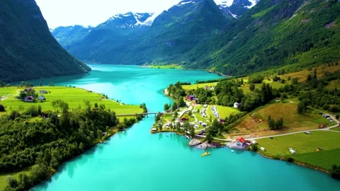 Olden Lake Video stock 230999101