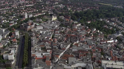 Oldenburg aerial Stock-Footage 65380428