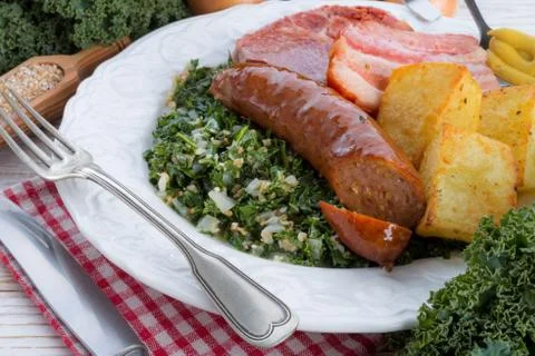 Oldenburg grünkohl Stock Photos