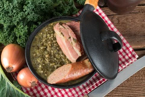 Oldenburg grunkohl Stock Photos
