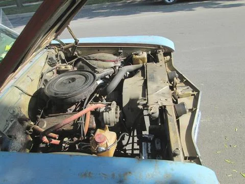 OldEngine Stock Photos