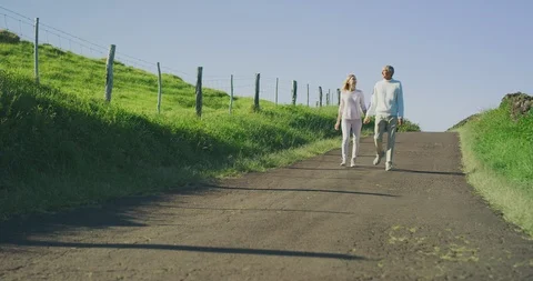 Older couple looking good and feeling great Stock Footage 120751920