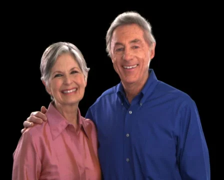 Older Couple Smiling 스톡 동영상 754908