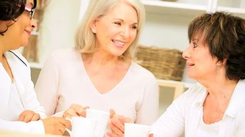 Older Ladies Stock Footage ~ Royalty Free Stock Videos Pond5