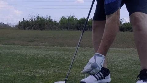 Older Man Golfing 012 動画素材 89807282