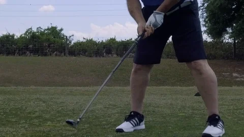 Older Man Golfing 013 動画素材 89807260