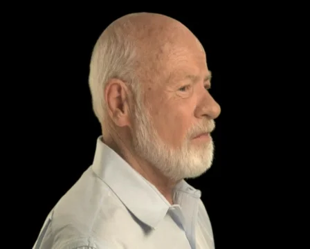 Older Man Smiling Stock Footage 754806