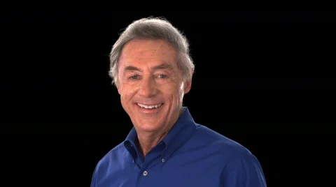 Older Man Smiling Stock Footage 754918