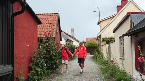 Older people travel. People exploring th... | Stock Video | Pond5