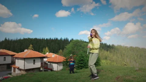 Sister Blowig Brother Stock Videos – Royalty-Free HD & 4K Videos