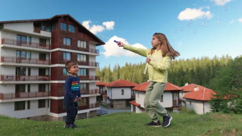 Sister Blowig Brother Stock Videos – Royalty-Free HD & 4K Videos