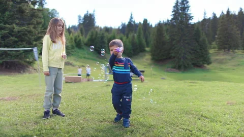 Sister Blowig Brother Stock Videos – Royalty-Free HD & 4K Videos