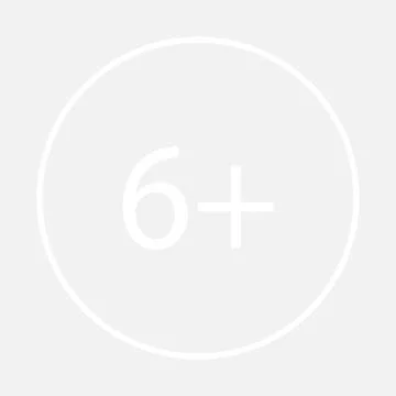 Older than six years Stock Illustration