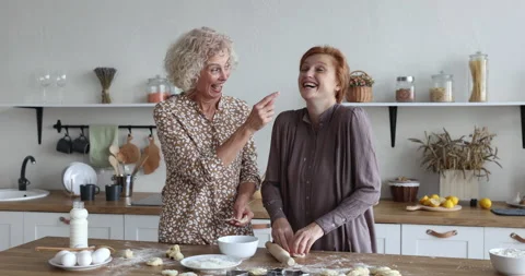 Older Woman Fun Stock Videos – Royalty-Free HD & 4K Videos