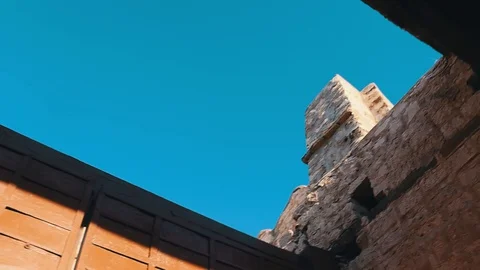Oldest architecture oldest building Stock Footage 128821754