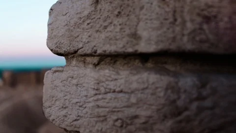 Oldest architecture oldest building Stock Footage 128821948