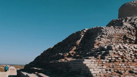 Oldest architecture oldest building Stock Footage 128821996