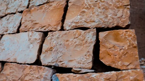 Oldest architecture oldest building Stock Footage 128822032