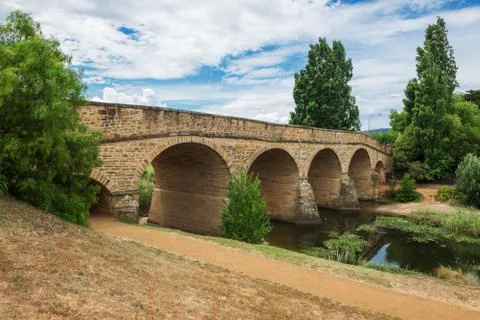 Oldest stone span bridge in Australia Photos