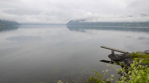 Oldevatnet Stock Footage 76836135